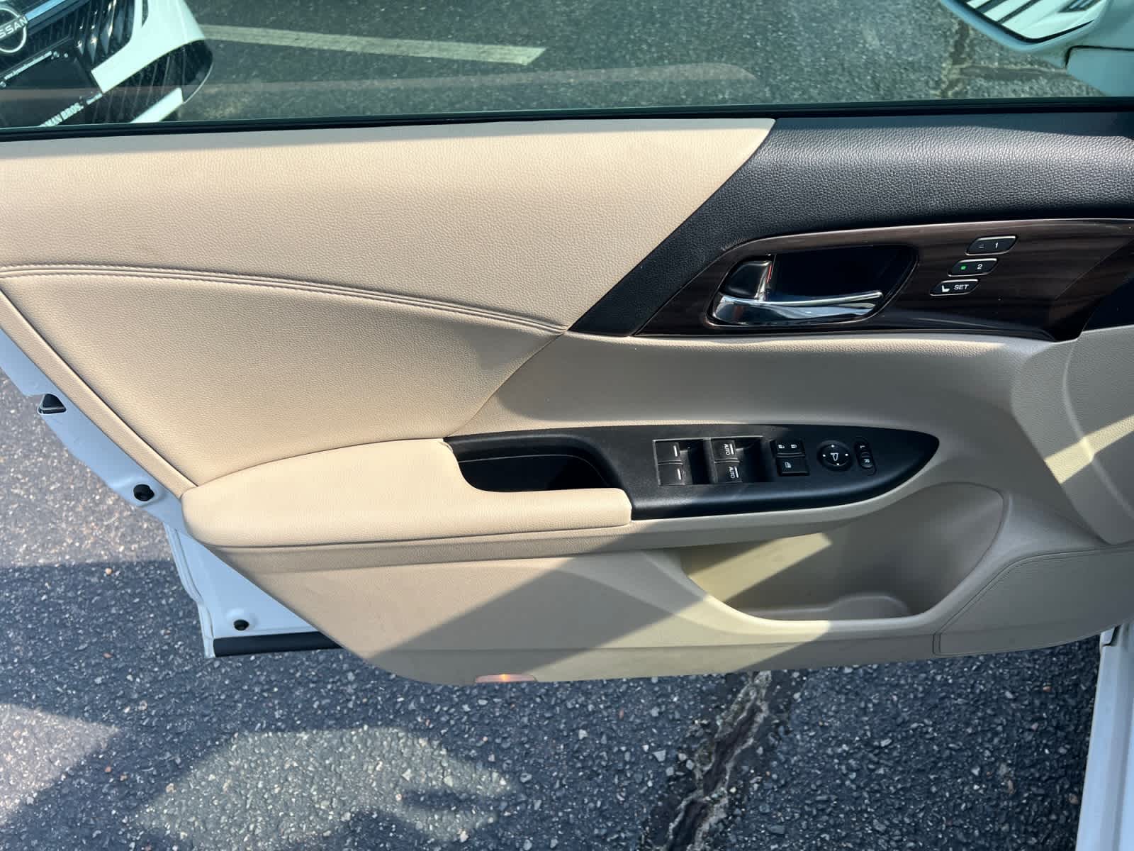 2017 Honda Accord Sedan EX-L V6 Automatic