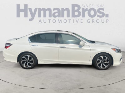 2017 Honda Accord Sedan EX-L V6 Automatic