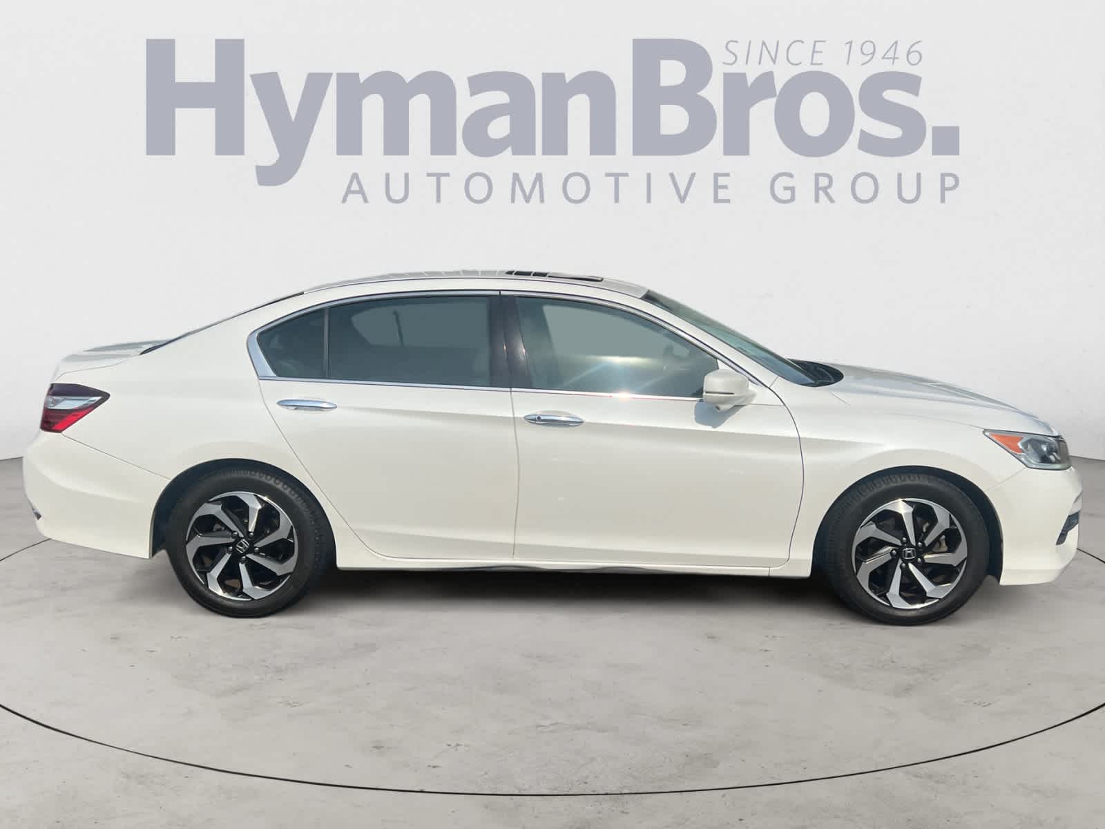 2017 Honda Accord Sedan EX-L V6 Automatic