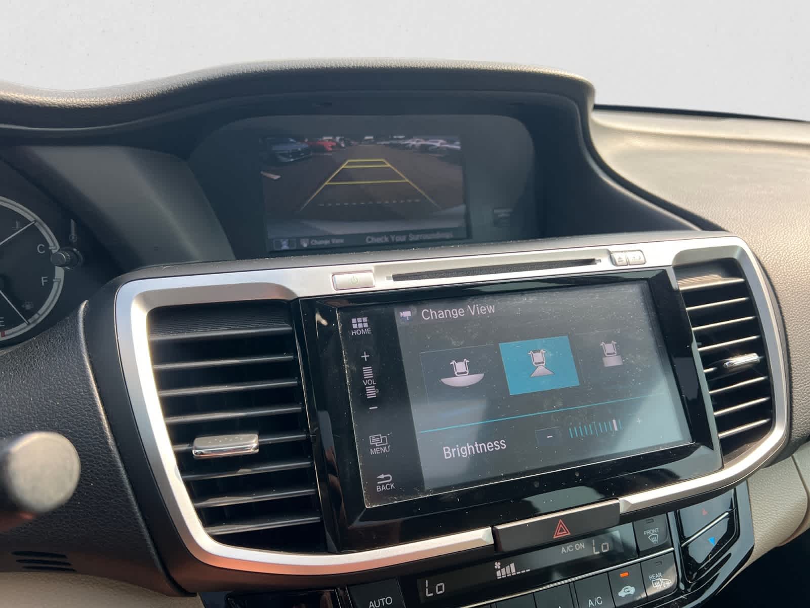 2017 Honda Accord Sedan EX-L V6 Automatic