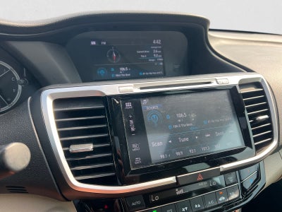 2017 Honda Accord Sedan EX-L V6 Automatic