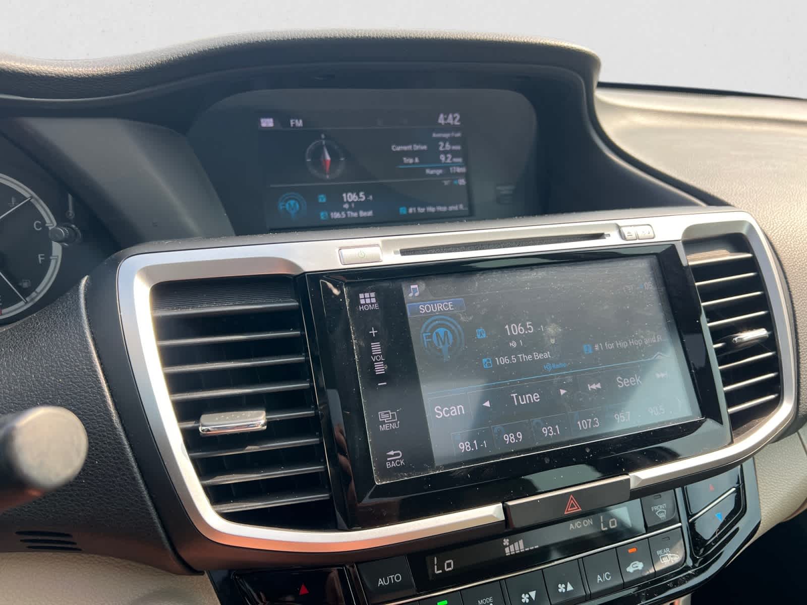 2017 Honda Accord Sedan EX-L V6 Automatic