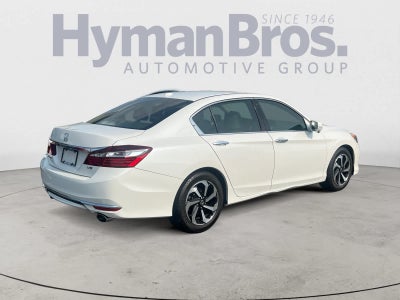 2017 Honda Accord Sedan EX-L V6 Automatic