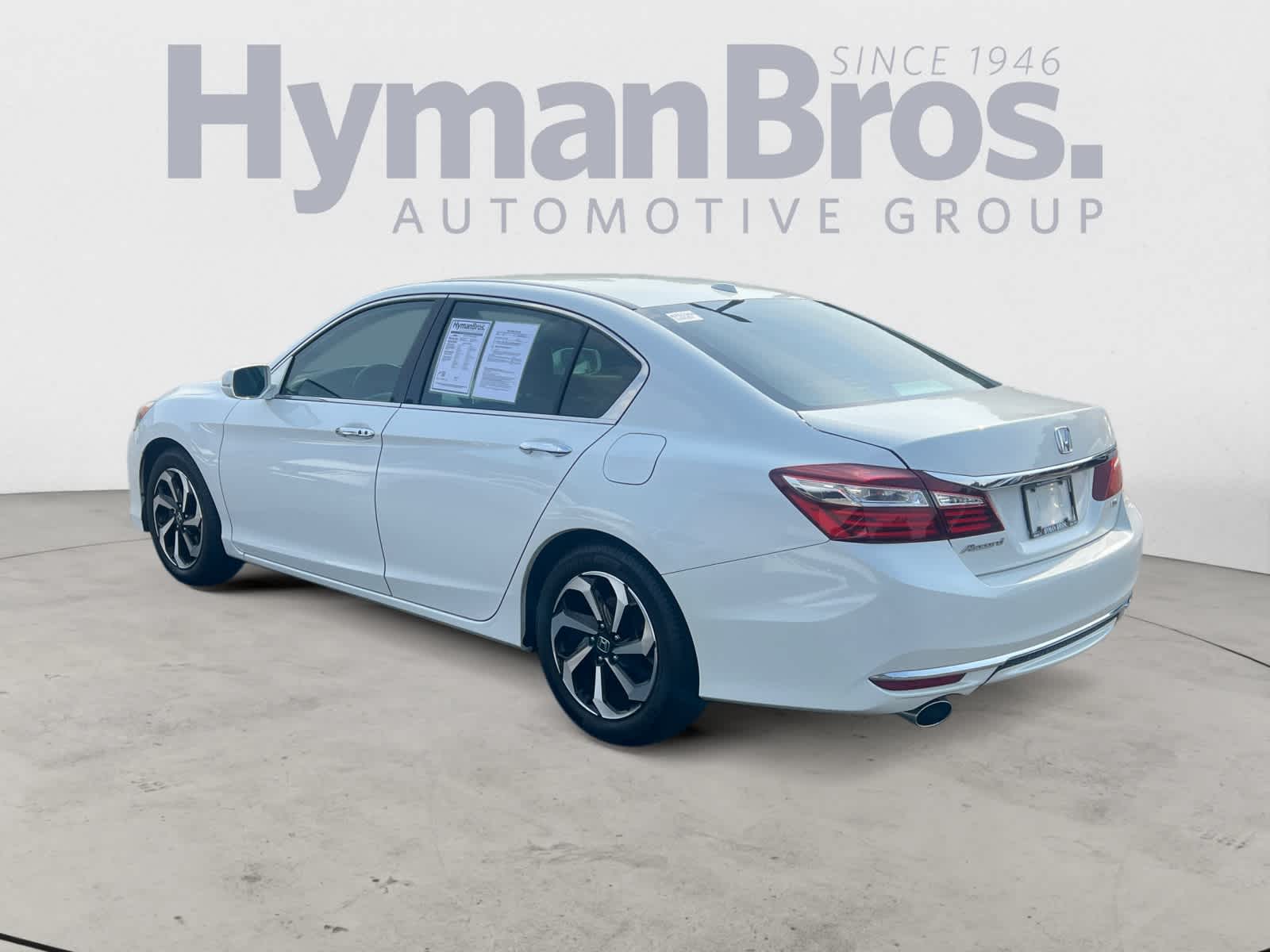2017 Honda Accord Sedan EX-L V6 Automatic