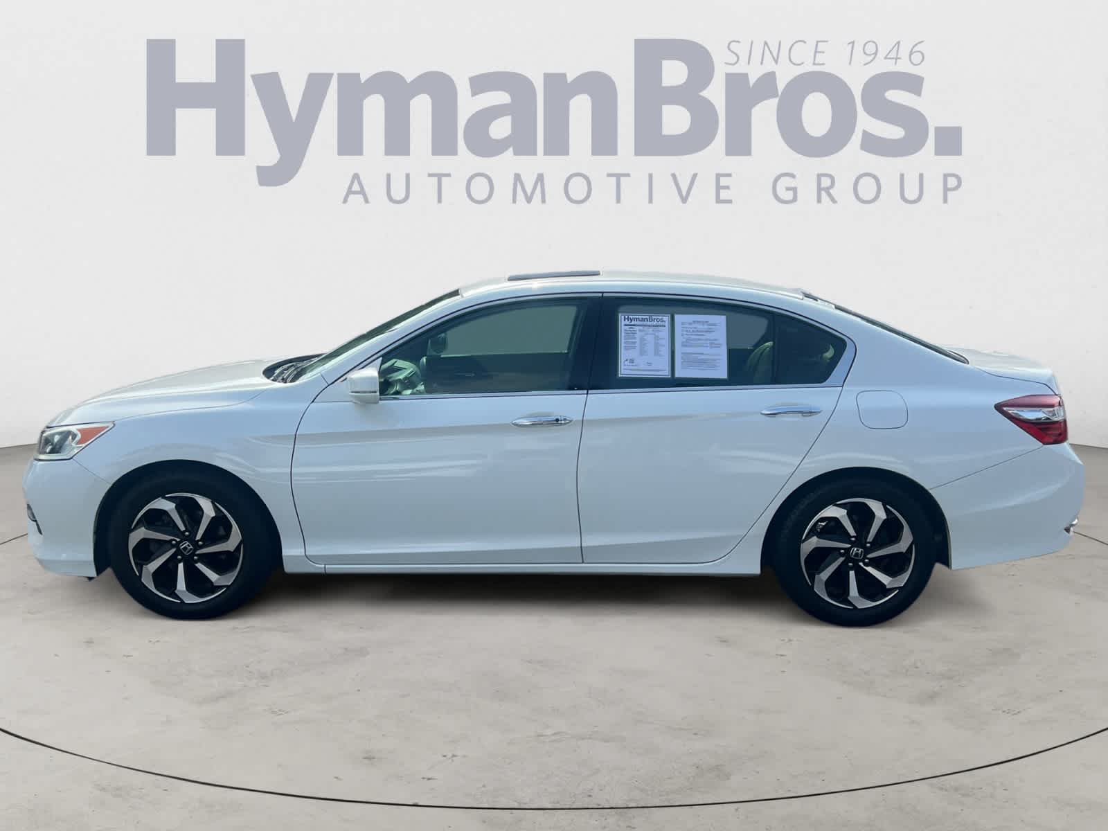 2017 Honda Accord Sedan EX-L V6 Automatic