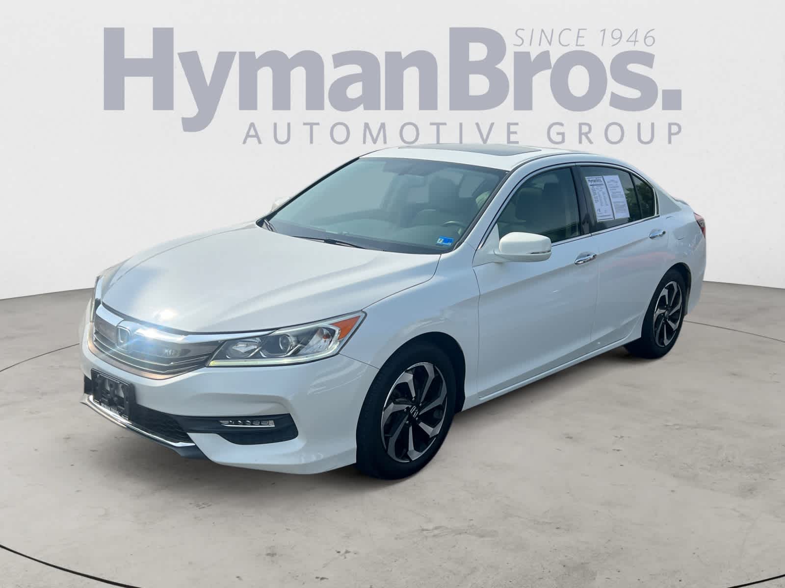 2017 Honda Accord Sedan EX-L V6 Automatic