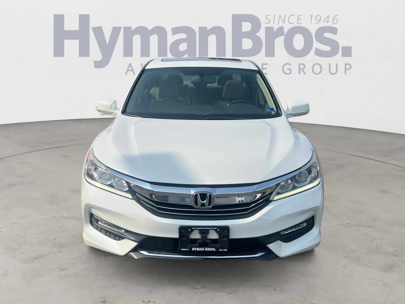2017 Honda Accord Sedan EX-L V6 Automatic