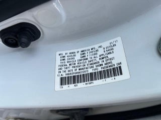 2017 Honda Accord Sedan EX-L V6 Automatic