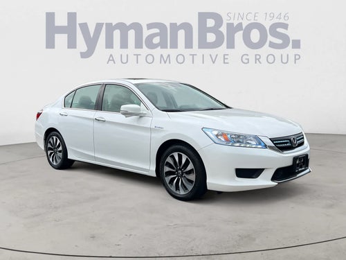 2015 Honda Accord Hybrid Touring CVT Sedan