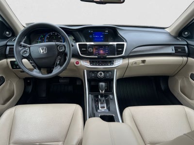 2015 Honda Accord Hybrid Touring CVT Sedan