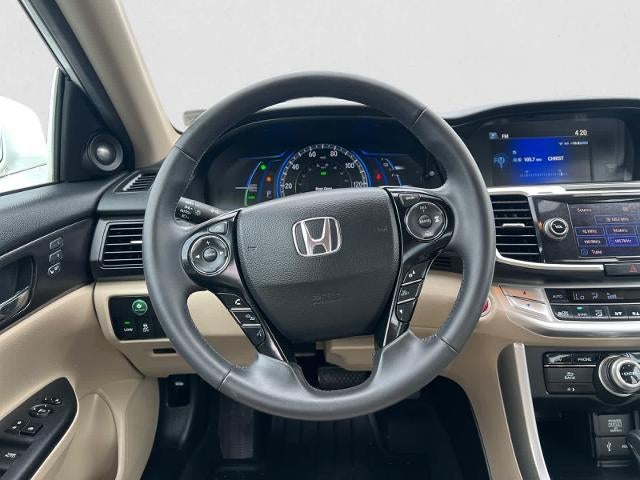 2015 Honda Accord Hybrid Touring CVT Sedan