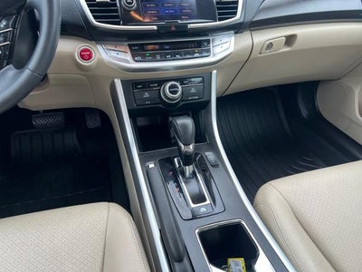 2015 Honda Accord Hybrid Touring CVT Sedan
