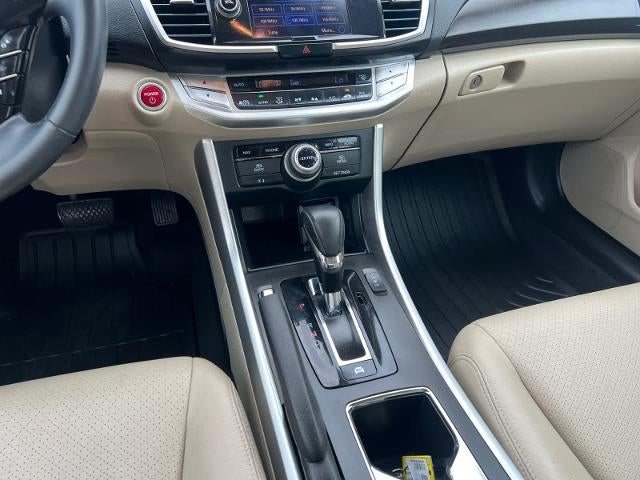 2015 Honda Accord Hybrid Touring CVT Sedan