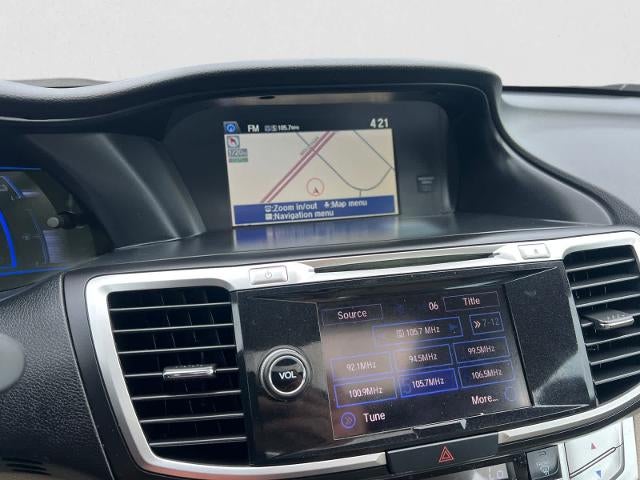 2015 Honda Accord Hybrid Touring CVT Sedan