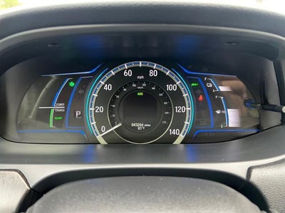 2015 Honda Accord Hybrid Touring CVT Sedan