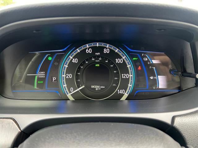 2015 Honda Accord Hybrid Touring CVT Sedan