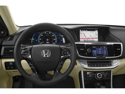 2015 Honda Accord Hybrid Touring CVT Sedan