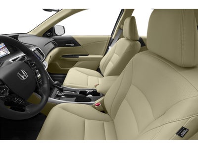 2015 Honda Accord Hybrid Touring CVT Sedan