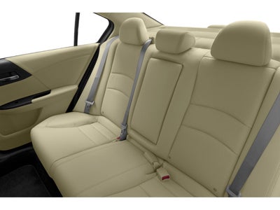 2015 Honda Accord Hybrid Touring CVT Sedan