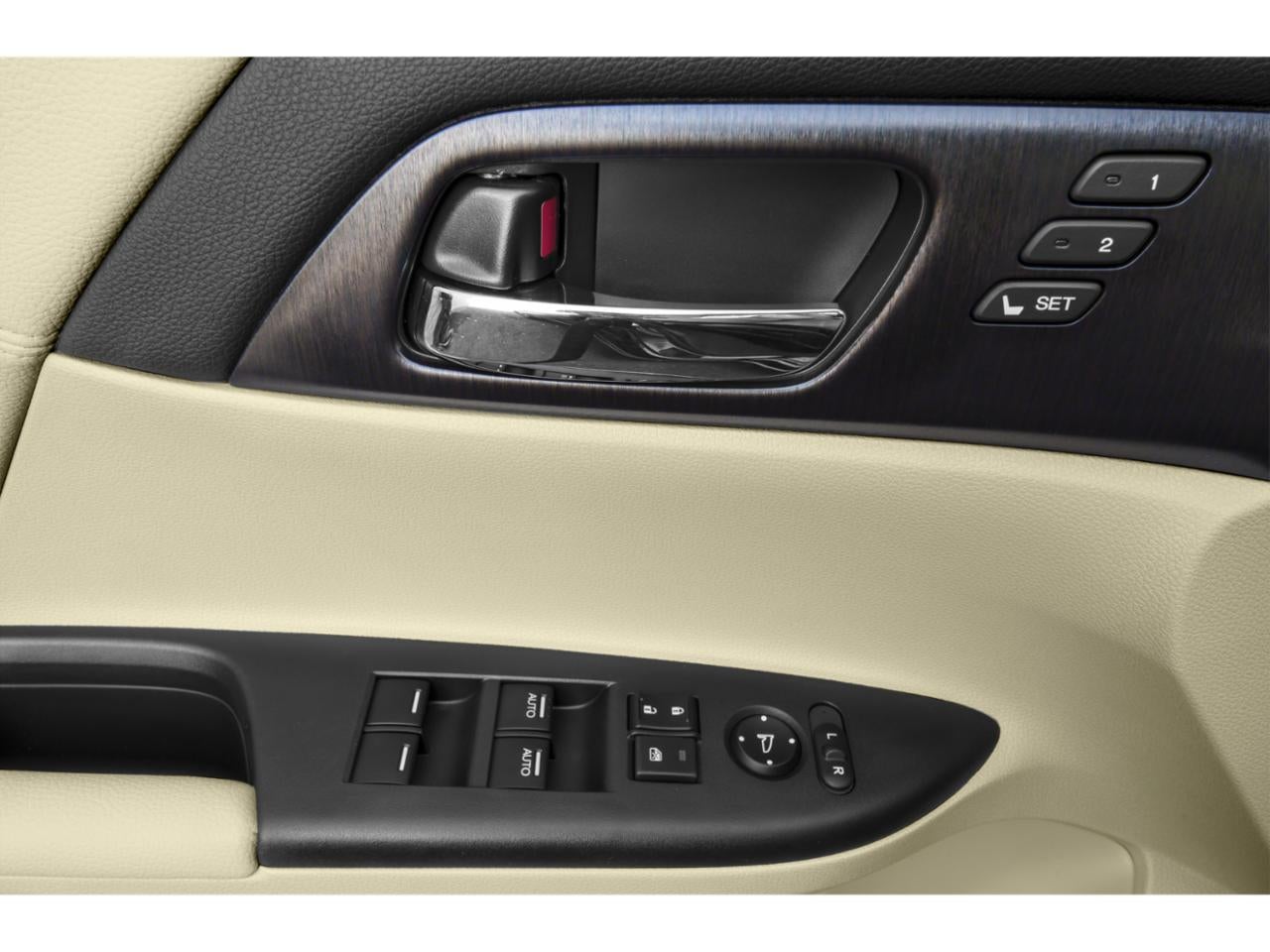 2015 Honda Accord Hybrid Touring CVT Sedan