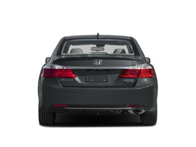 2015 Honda Accord Hybrid Touring CVT Sedan