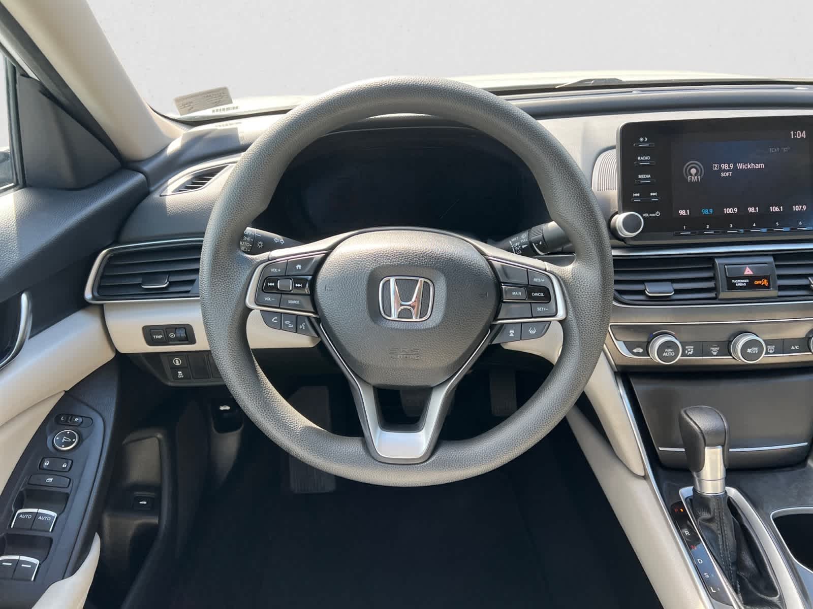 2018 Honda Accord Sedan LX CVT