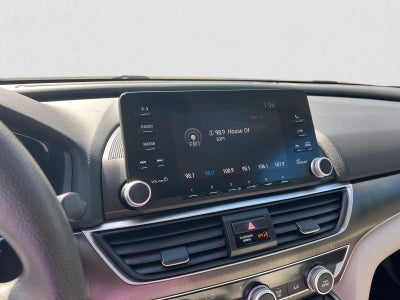 2018 Honda Accord Sedan LX CVT