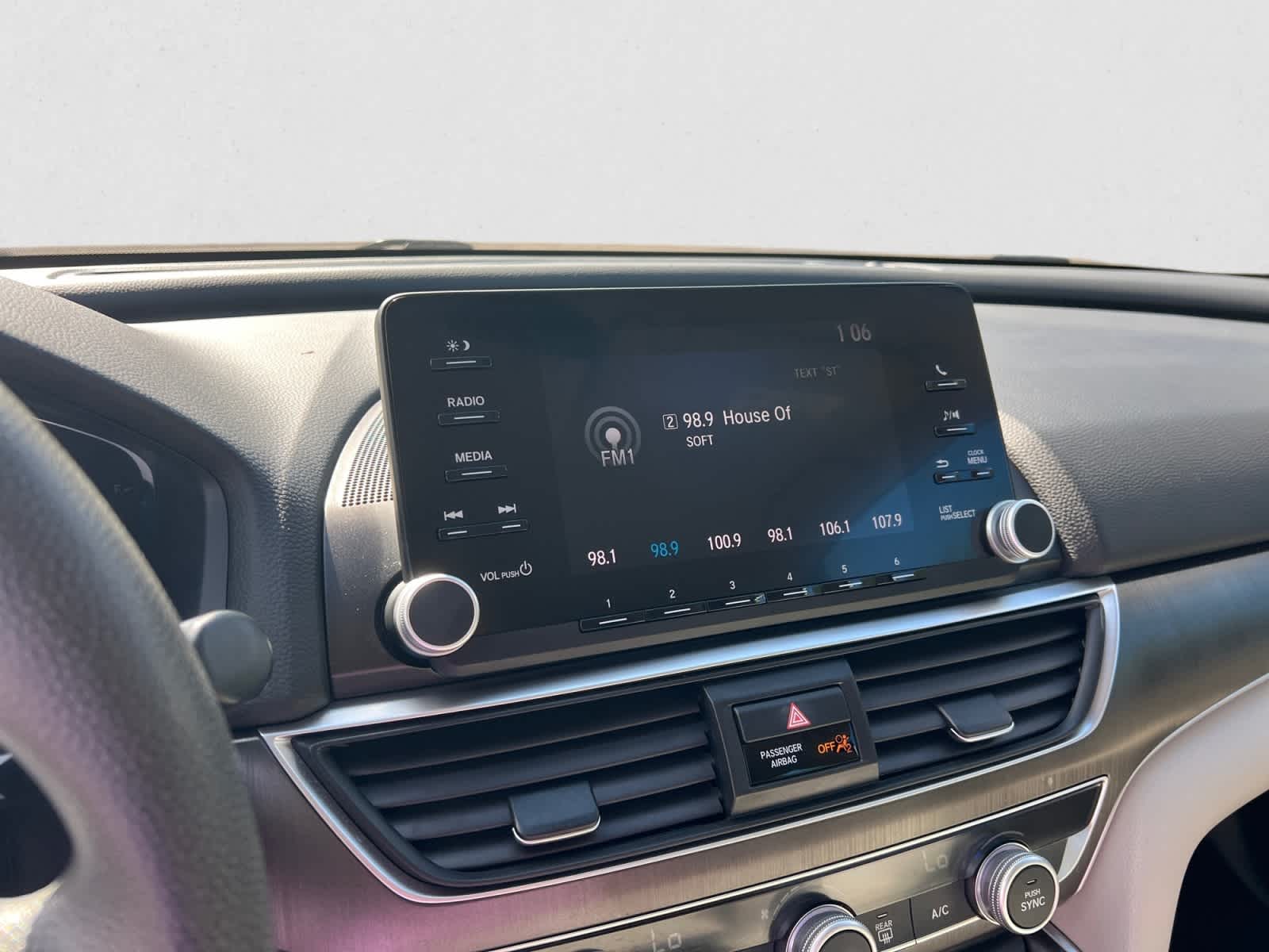 2018 Honda Accord Sedan LX CVT