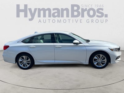 2018 Honda Accord Sedan LX CVT