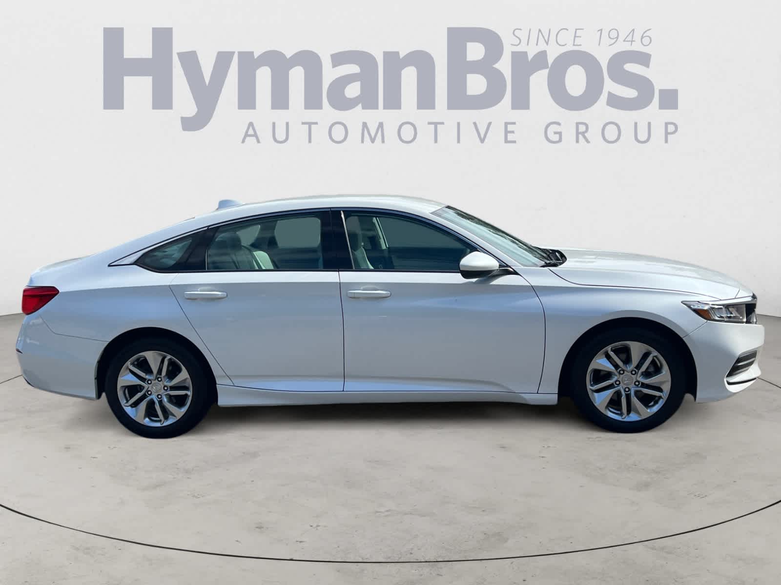2018 Honda Accord Sedan LX CVT