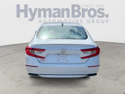 2018 Honda Accord Sedan LX CVT
