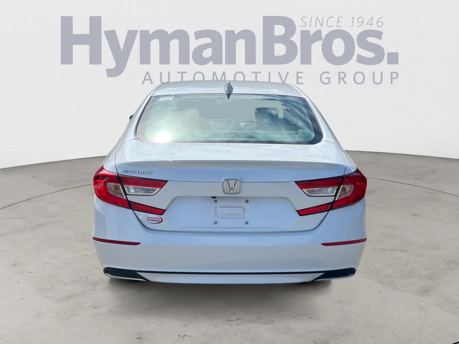 2018 Honda Accord Sedan LX CVT