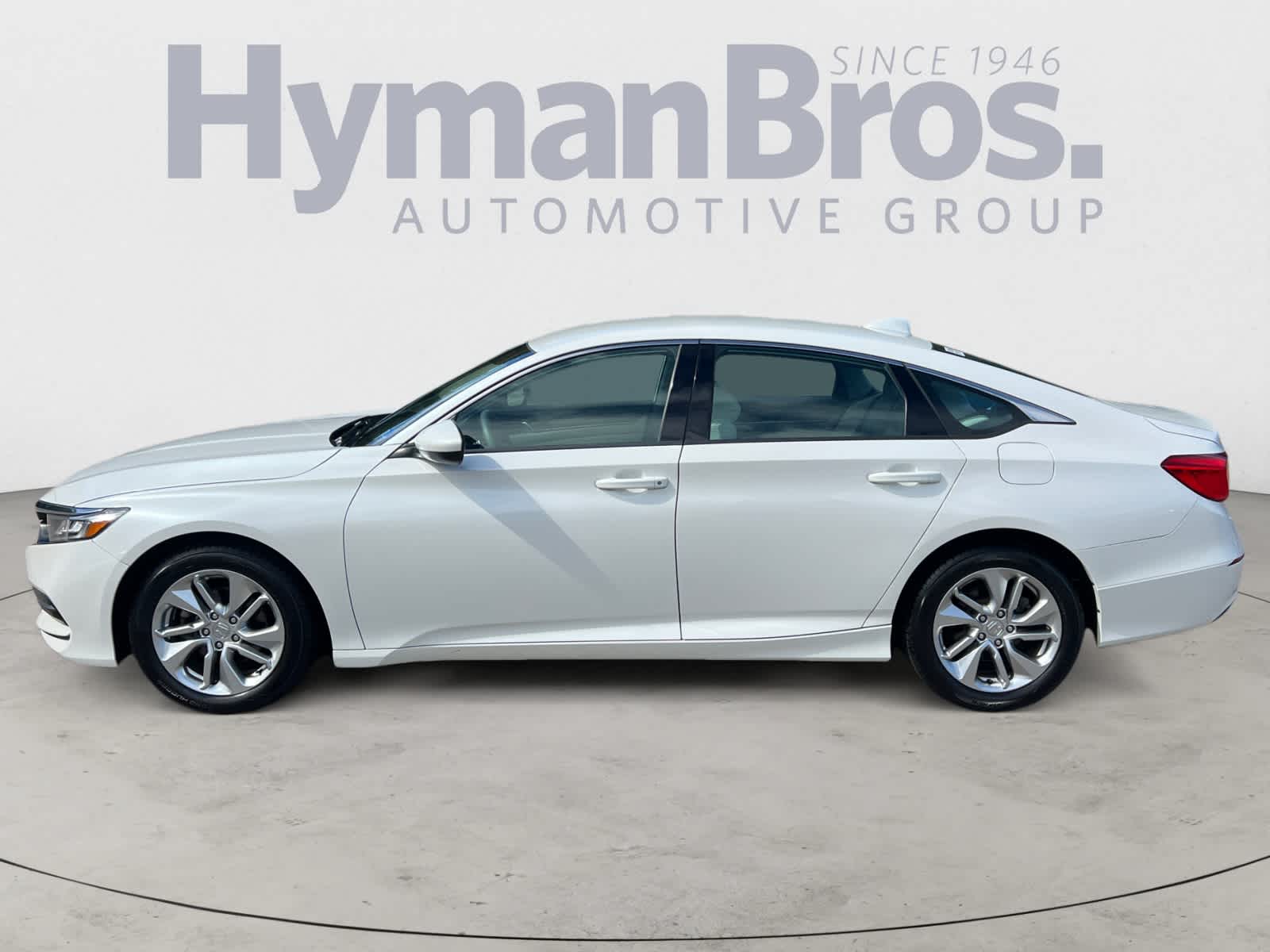2018 Honda Accord Sedan LX CVT
