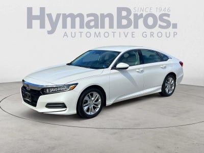 2018 Honda Accord Sedan LX CVT