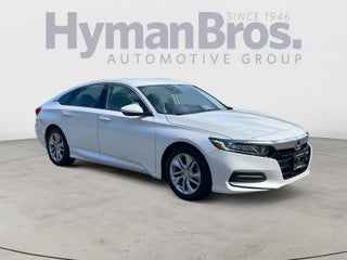 2018 Honda Accord Sedan LX CVT