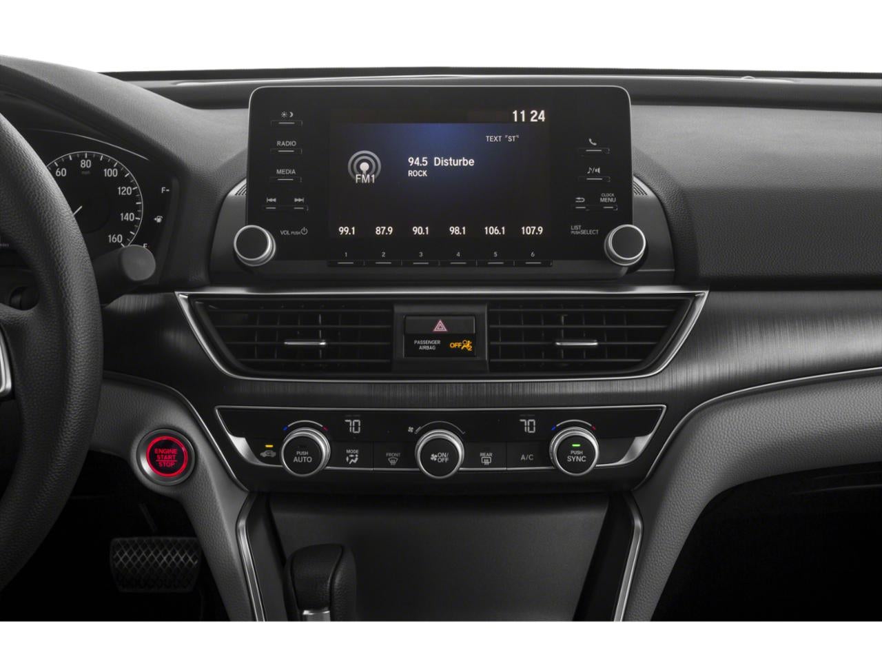 2018 Honda Accord Sedan LX CVT