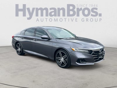 2022 Honda Accord Hybrid Touring Sedan