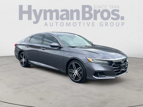 2022 Honda Accord Hybrid Touring Sedan