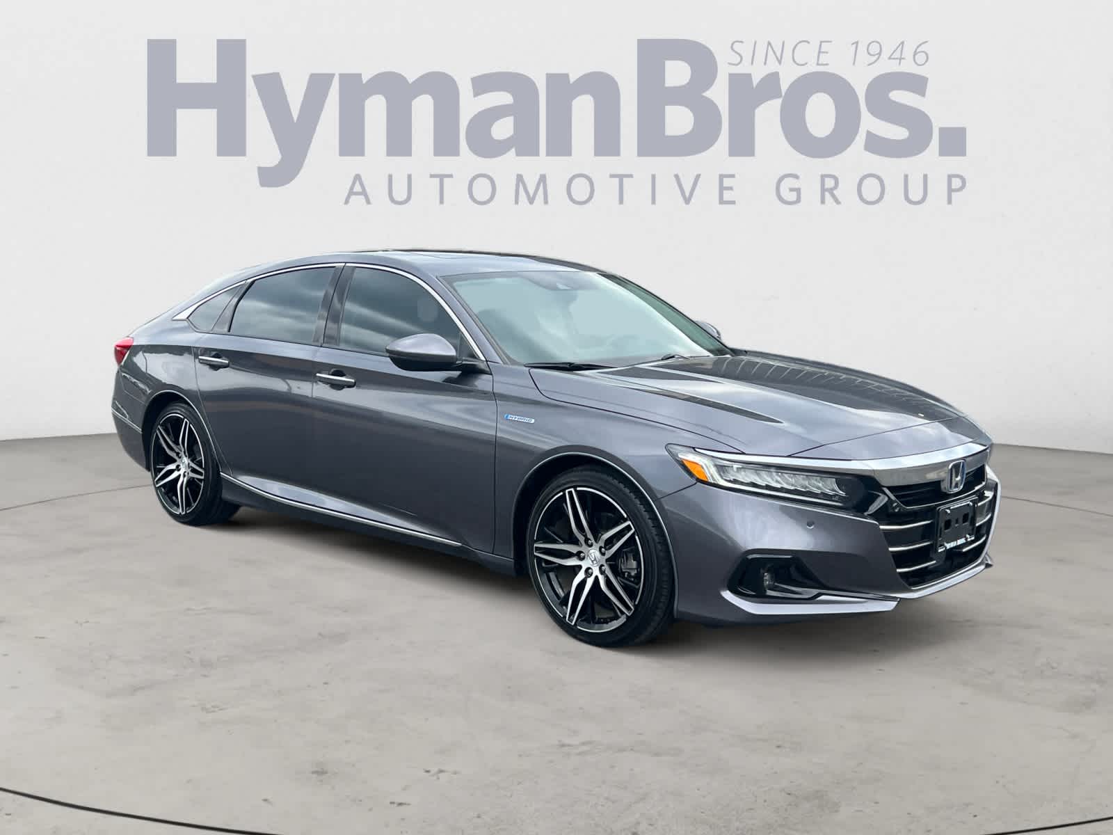 2022 Honda Accord Hybrid Touring Sedan