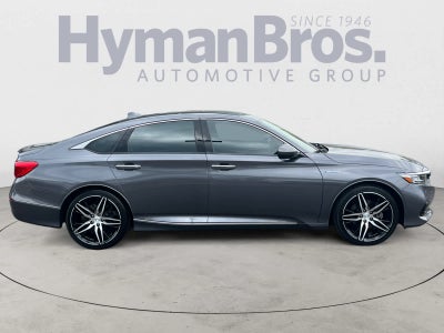 2022 Honda Accord Hybrid Touring Sedan
