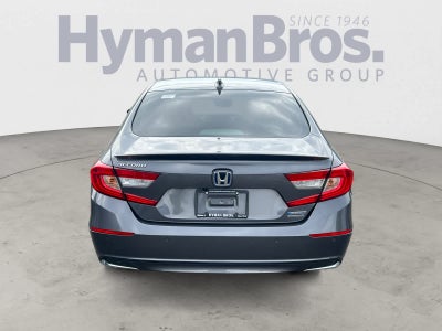 2022 Honda Accord Hybrid Touring Sedan