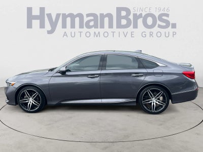 2022 Honda Accord Hybrid Touring Sedan