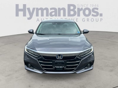 2022 Honda Accord Hybrid Touring Sedan