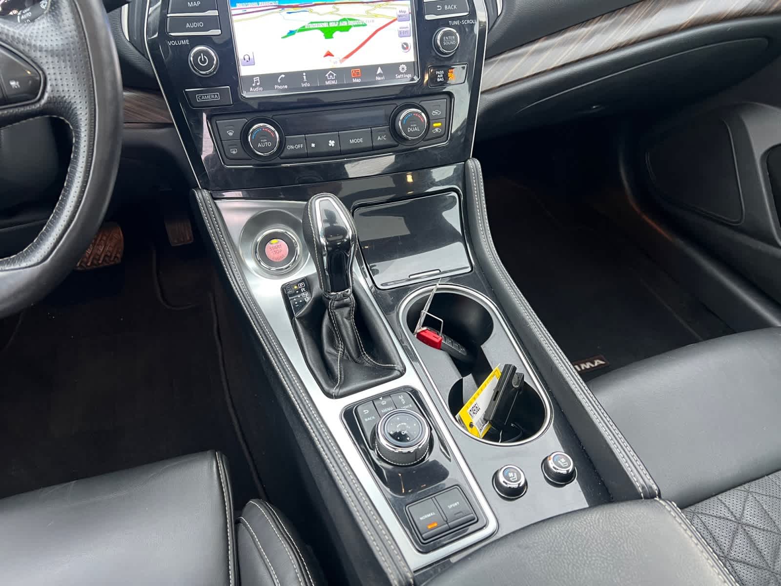 2016 Nissan Maxima 4dr Sdn 3.5 Platinum