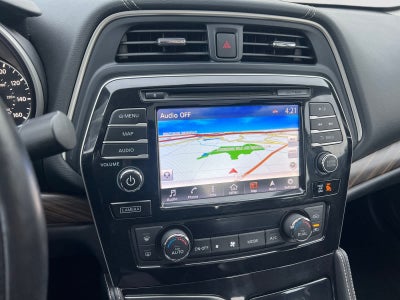 2016 Nissan Maxima 4dr Sdn 3.5 Platinum