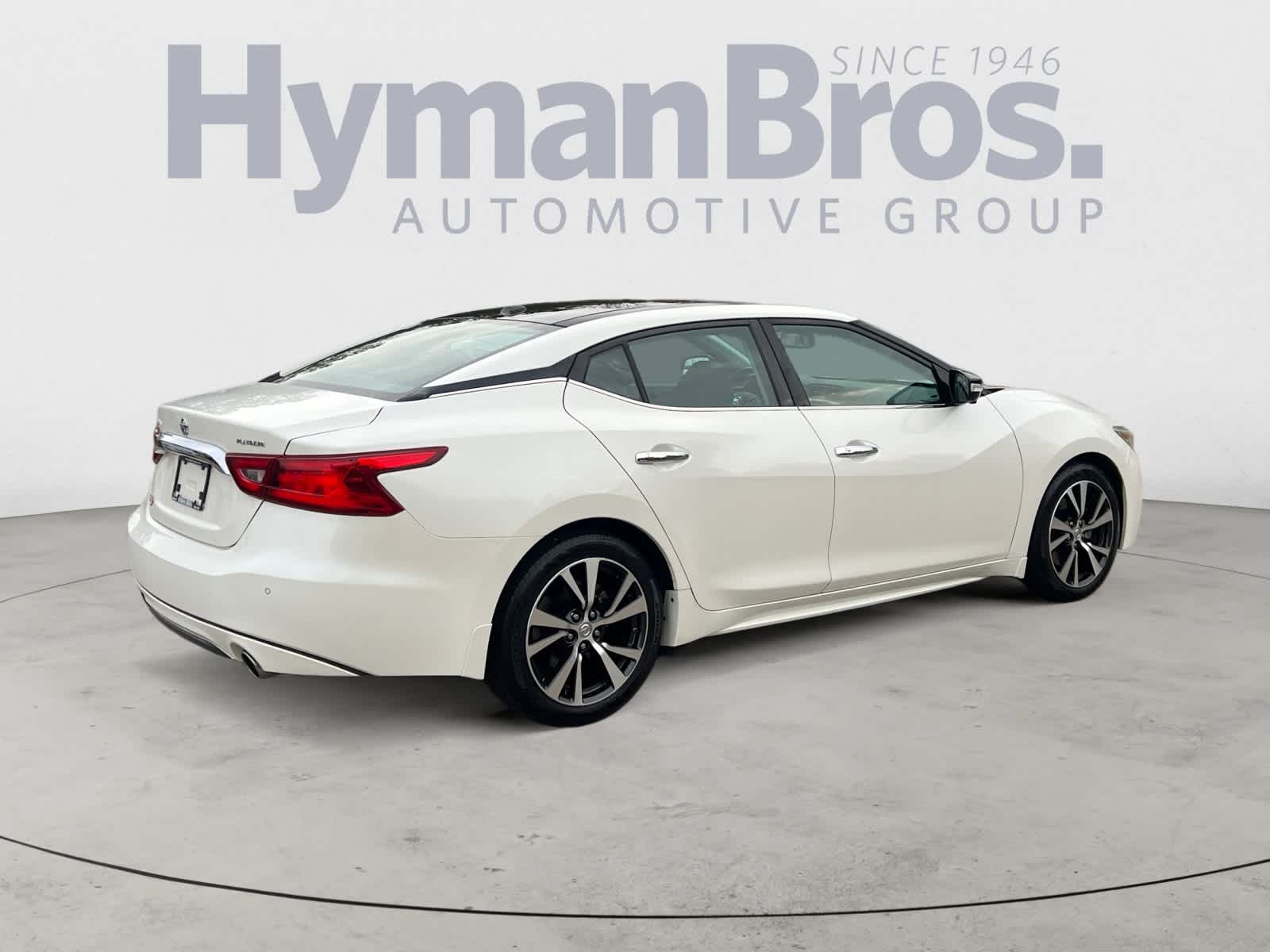 2016 Nissan Maxima 4dr Sdn 3.5 Platinum