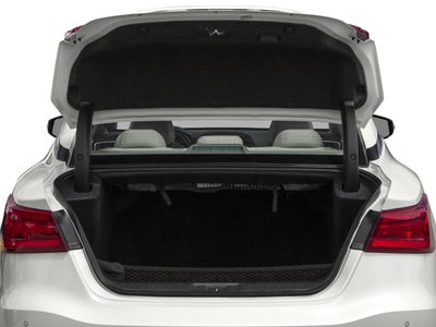 2016 Nissan Maxima 4dr Sdn 3.5 Platinum