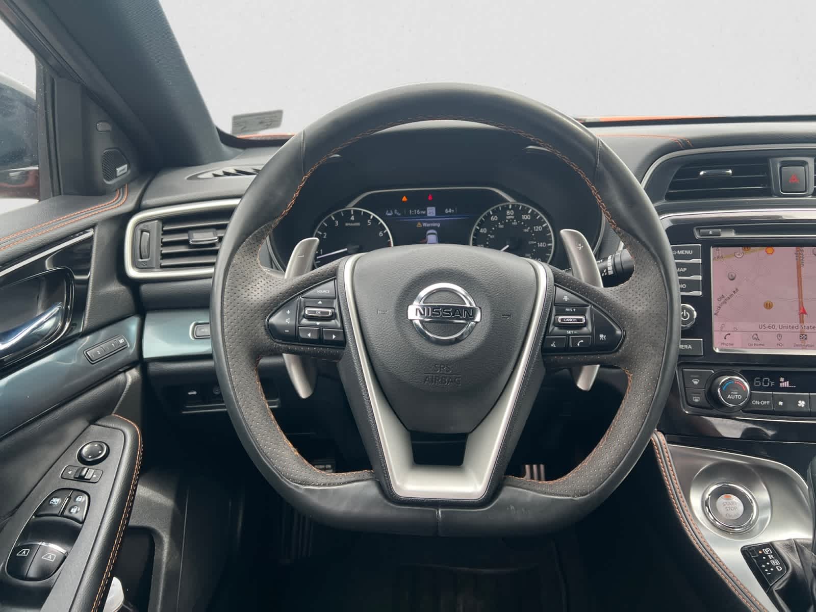 2021 Nissan Maxima SR