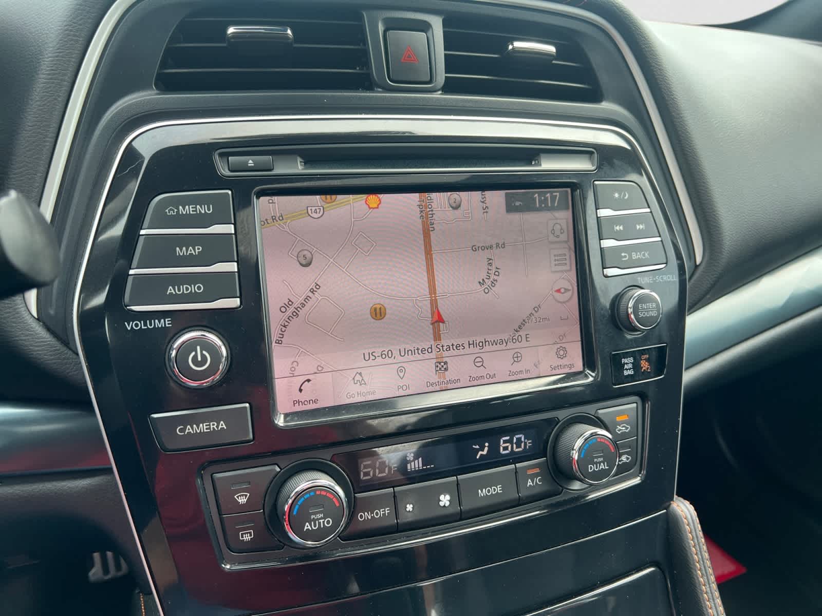 2021 Nissan Maxima SR