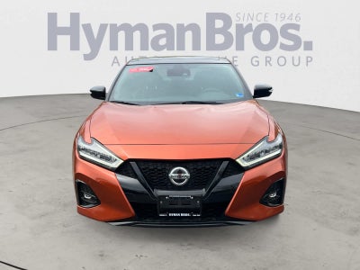 2021 Nissan Maxima SR
